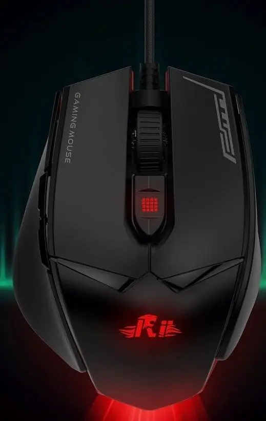 Mouse Rii M01 (Black) - 4