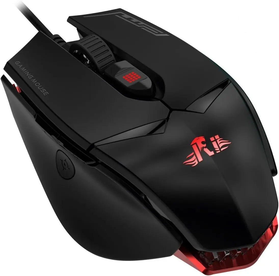 Mouse Rii M01 (Black)