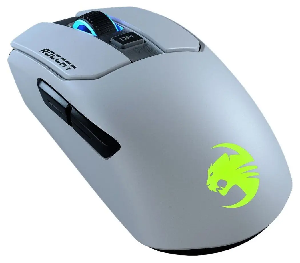 Mouse fara fir Roccat Kain 200 AIMO (White) - 2