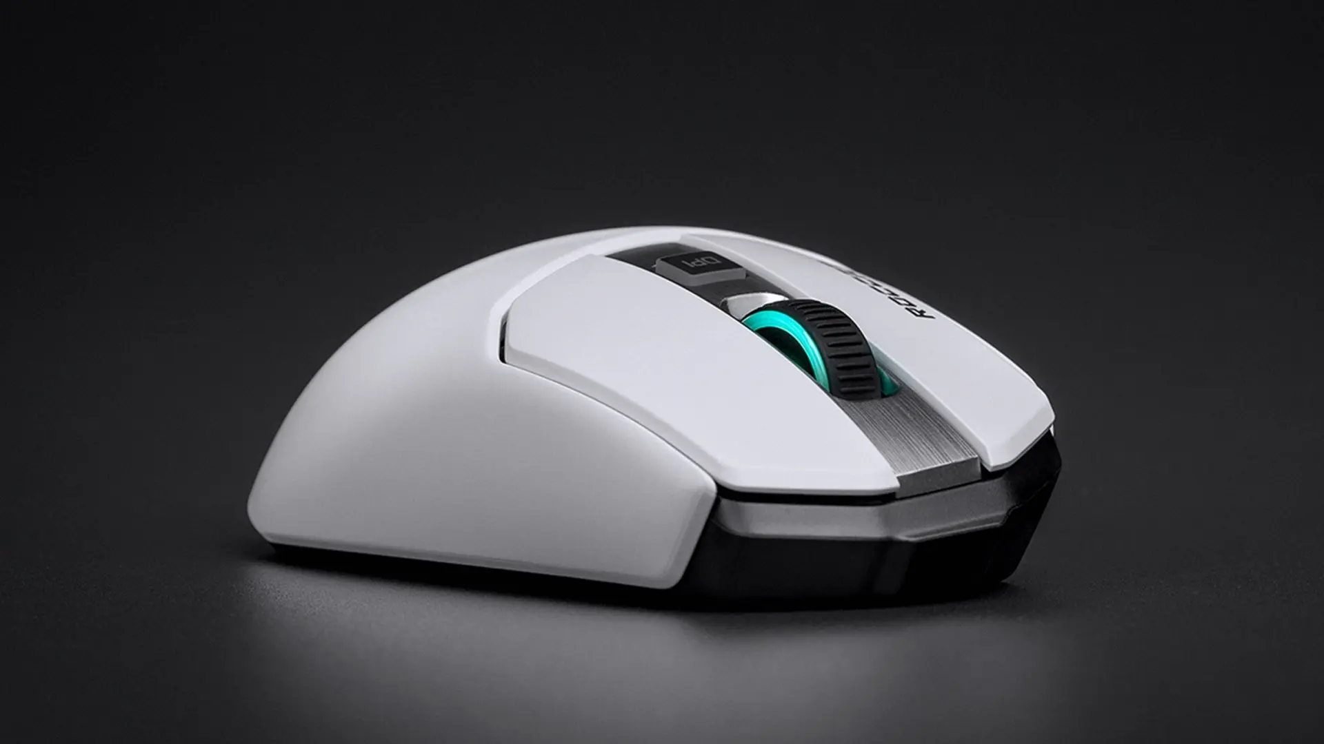 Mouse fara fir Roccat Kain 200 AIMO (White) - 3