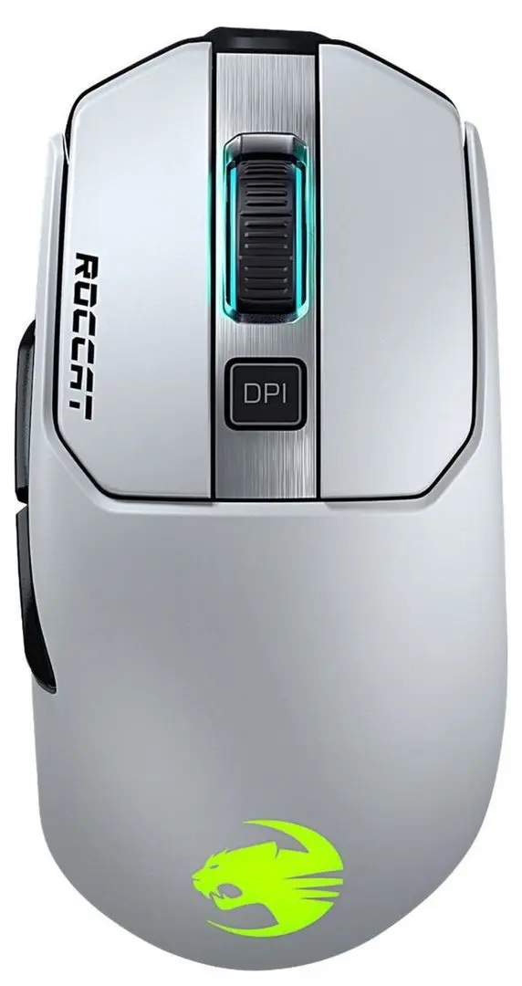 Mouse fara fir Roccat Kain 200 AIMO (White)