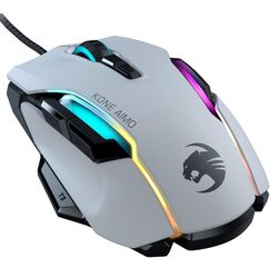 Mouse Roccat Kone AIMO Remastered (White) Thumb