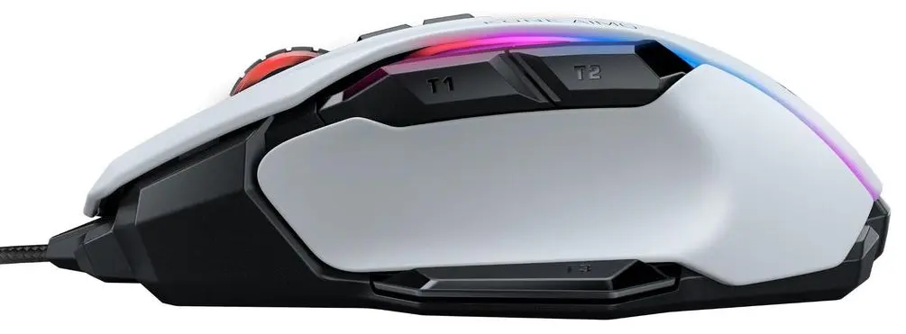Mouse Roccat Kone AIMO Remastered (White) - 4