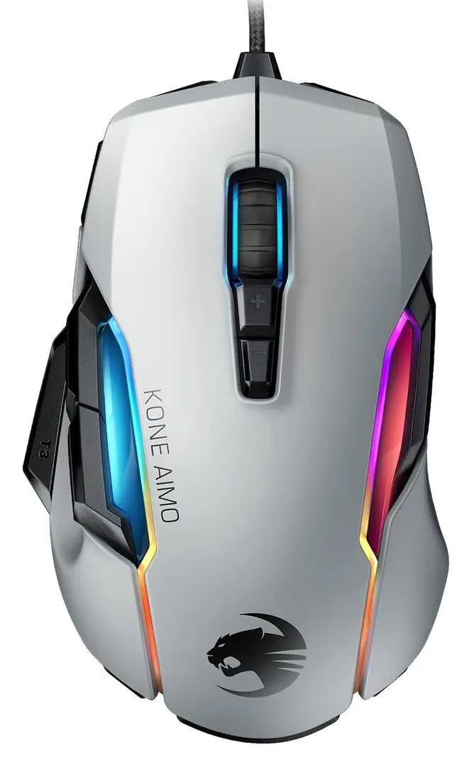 Mouse Roccat Kone AIMO Remastered (White)