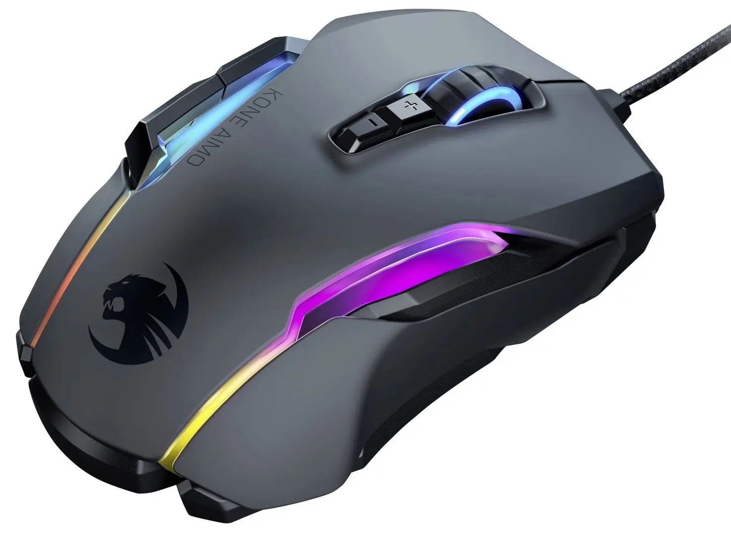 Mouse Roccat Kone AIMO Remastered (Black) - 2