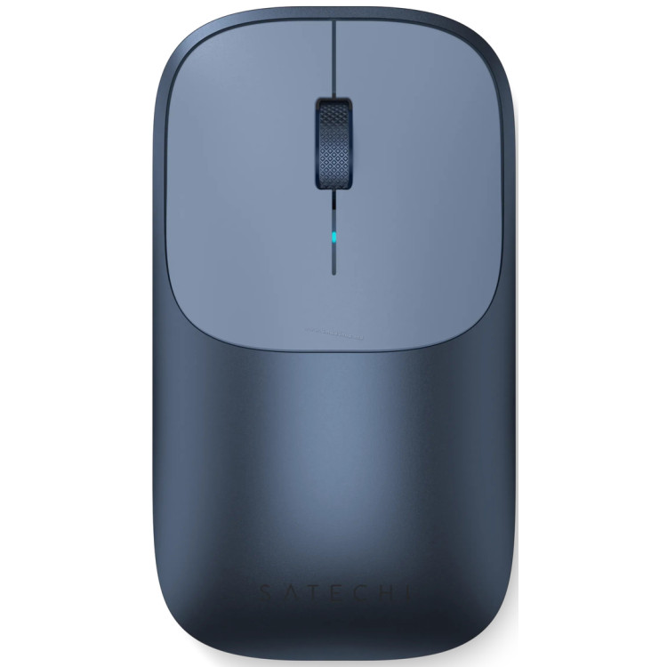 Mouse fara fir Satechi Slim EX (Indigo)