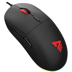 Mouse Savio Gambit (Black/Red)