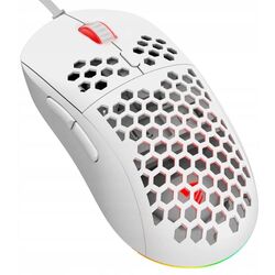 Mouse Savio HEX-R (White)