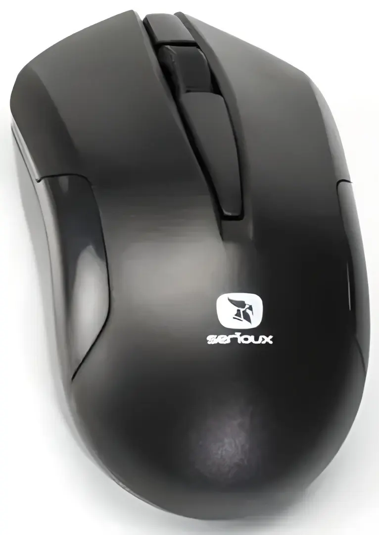 Беспроводная мышь Serioux Drago 300 (Black) - 3