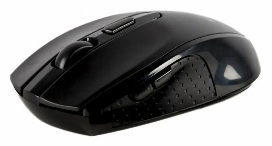 Mouse fara fir Serioux Pastel 600 (Black) - 3
