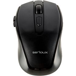 Mouse fara fir Serioux Pastel 600 (Black)