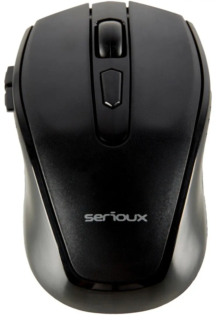 Mouse fara fir Serioux Pastel 600 (Black)