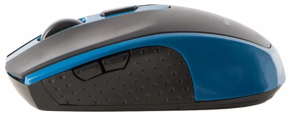 Mouse fara fir Serioux Pastel 600 (Blue/Black) - 2