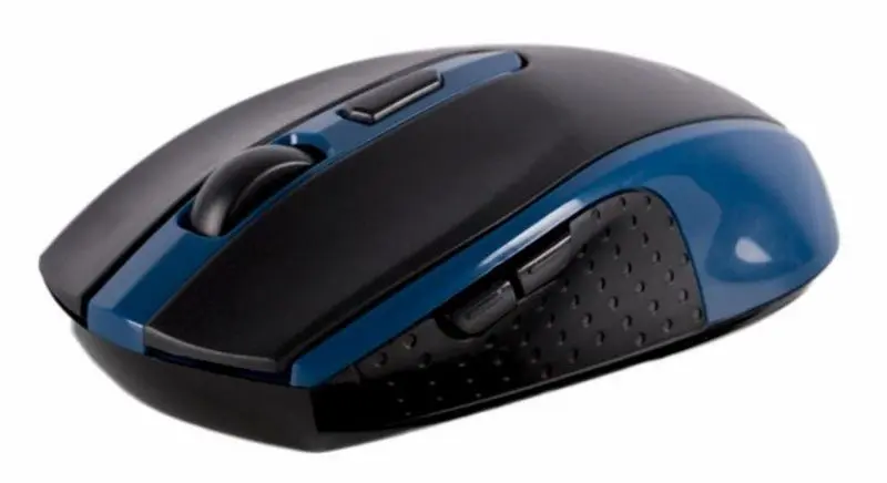 Mouse fara fir Serioux Pastel 600 (Blue/Black) - 3
