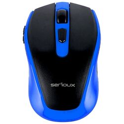 Mouse fara fir Serioux Pastel 600 (Blue/Black)