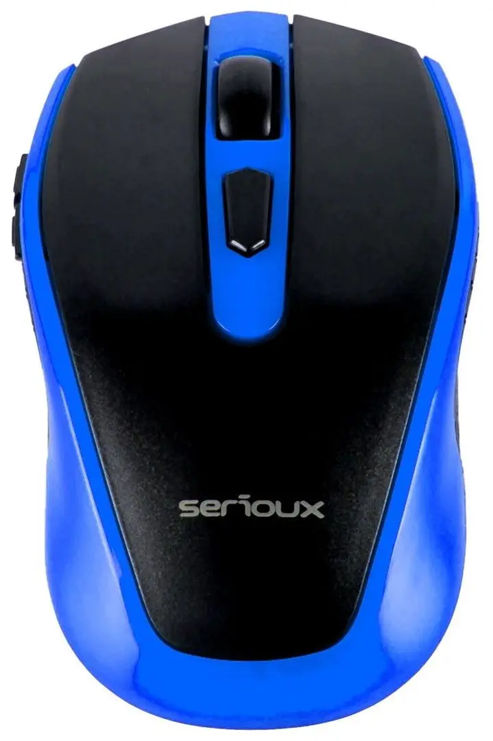 Mouse fara fir Serioux Pastel 600 (Blue/Black)