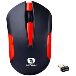 Mouse Serioux Drago 300 (Red/Black)