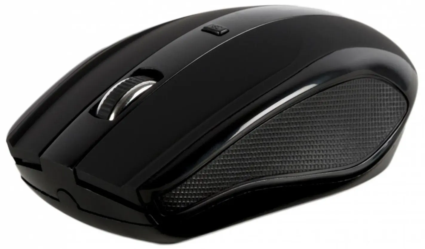 Mouse Serioux Rainbow 400 (Black) - 2