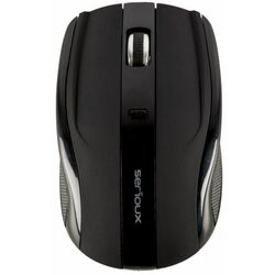 Mouse Serioux Rainbow 400 (Black)