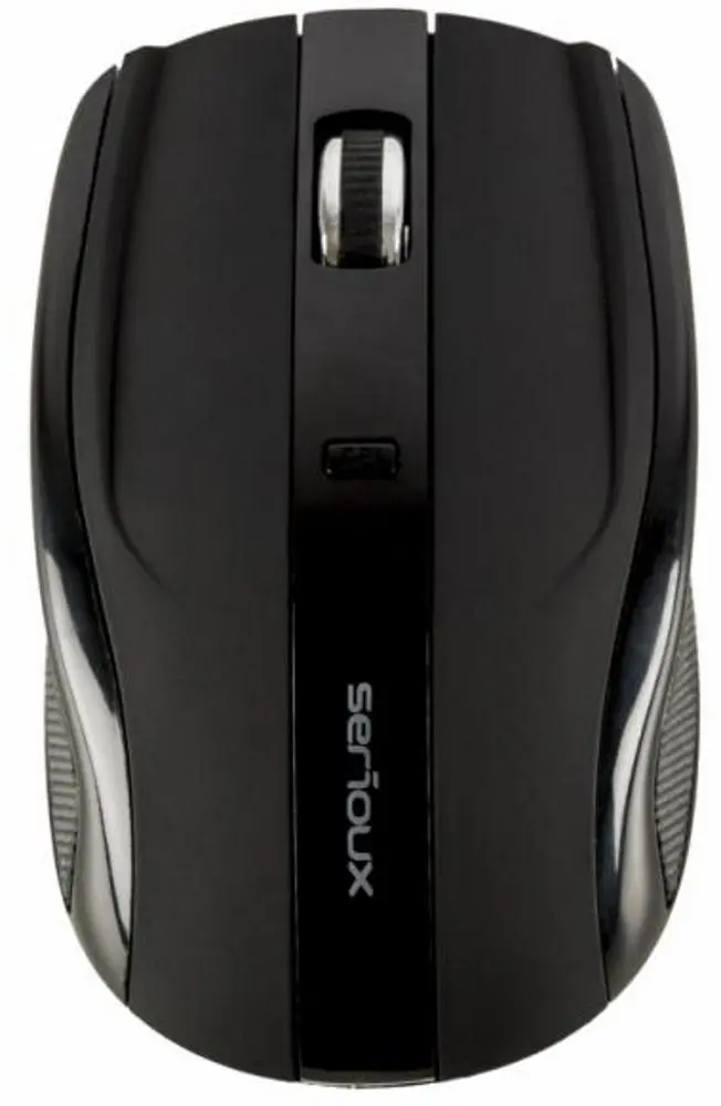 Mouse Serioux Rainbow 400 (Black)