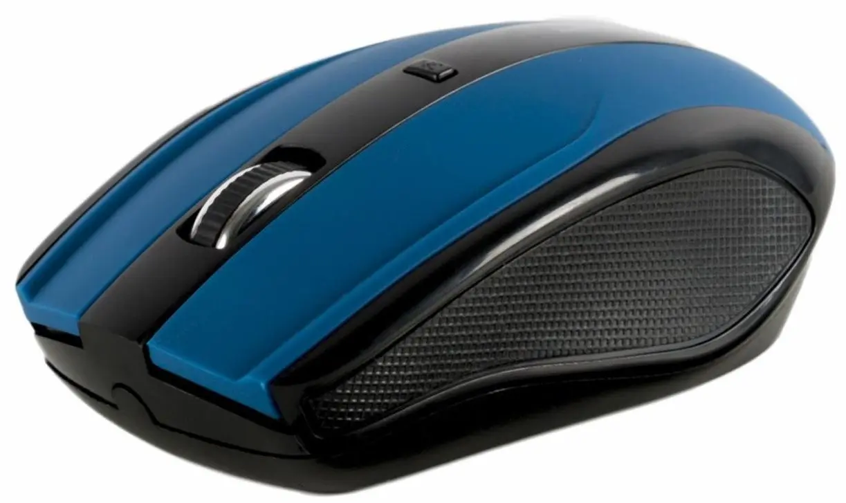 Mouse Serioux Rainbow 400 (Blue) - 2