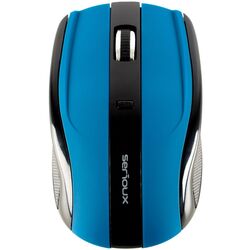 Mouse Serioux Rainbow 400 (Blue)