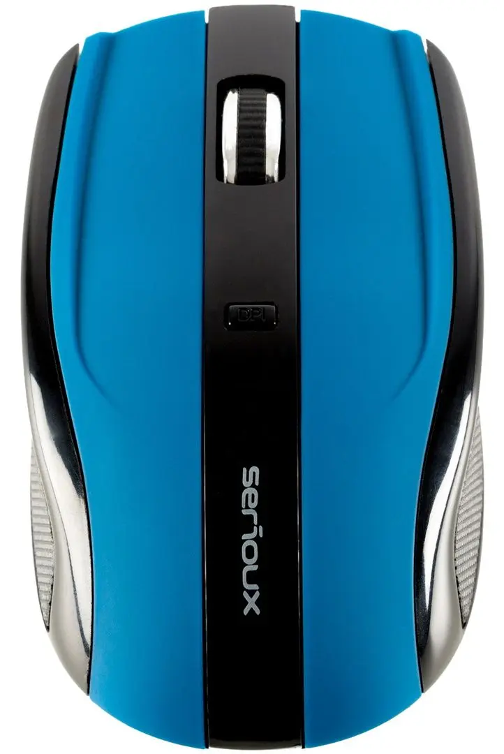 Mouse Serioux Rainbow 400 (Blue)