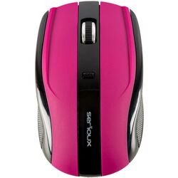 Mouse Serioux Rainbow 400 (Purple)