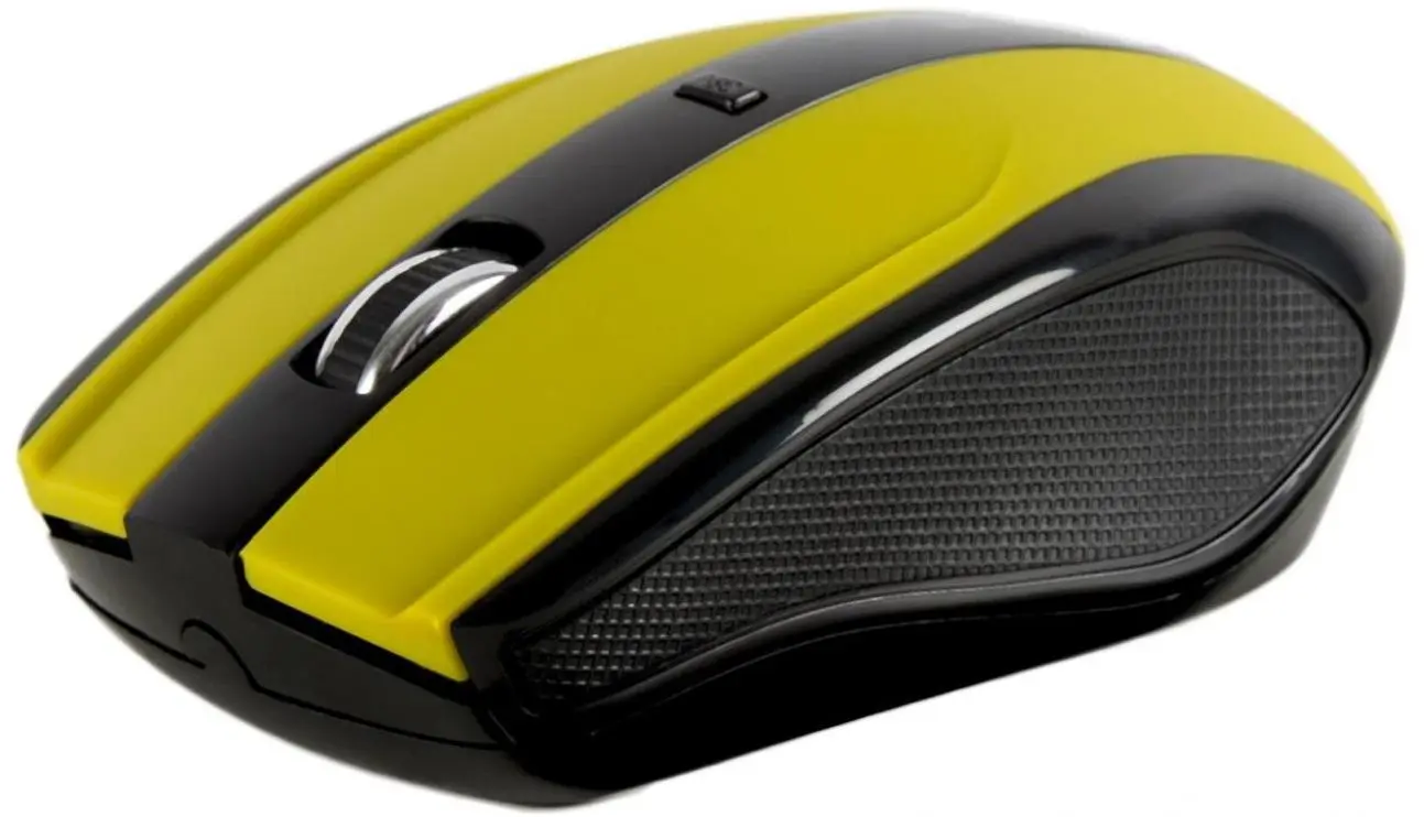 Mouse Serioux Rainbow 400 (Yellow) - 2