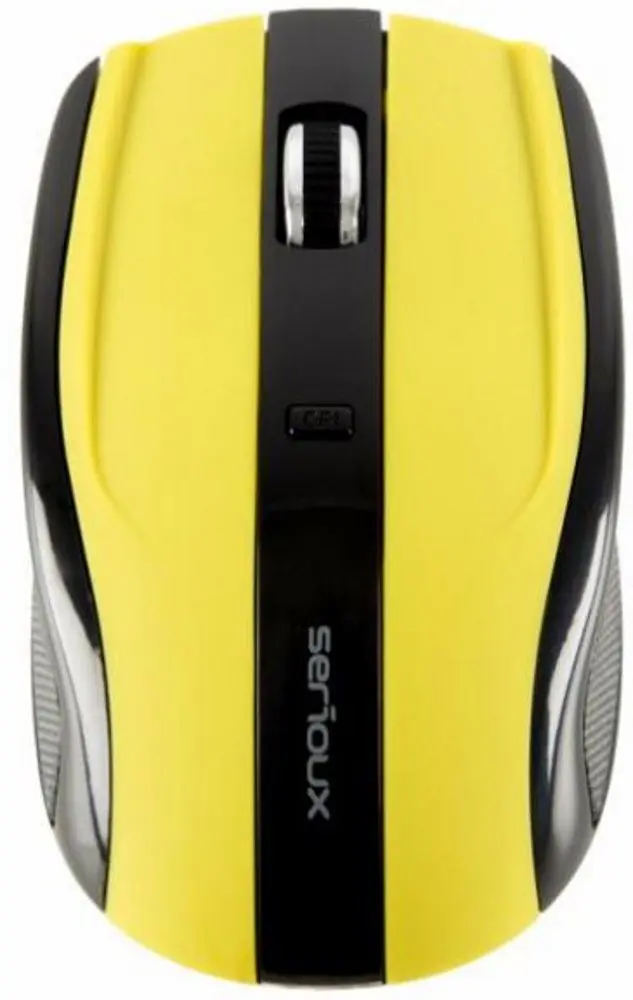 Mouse Serioux Rainbow 400 (Yellow)