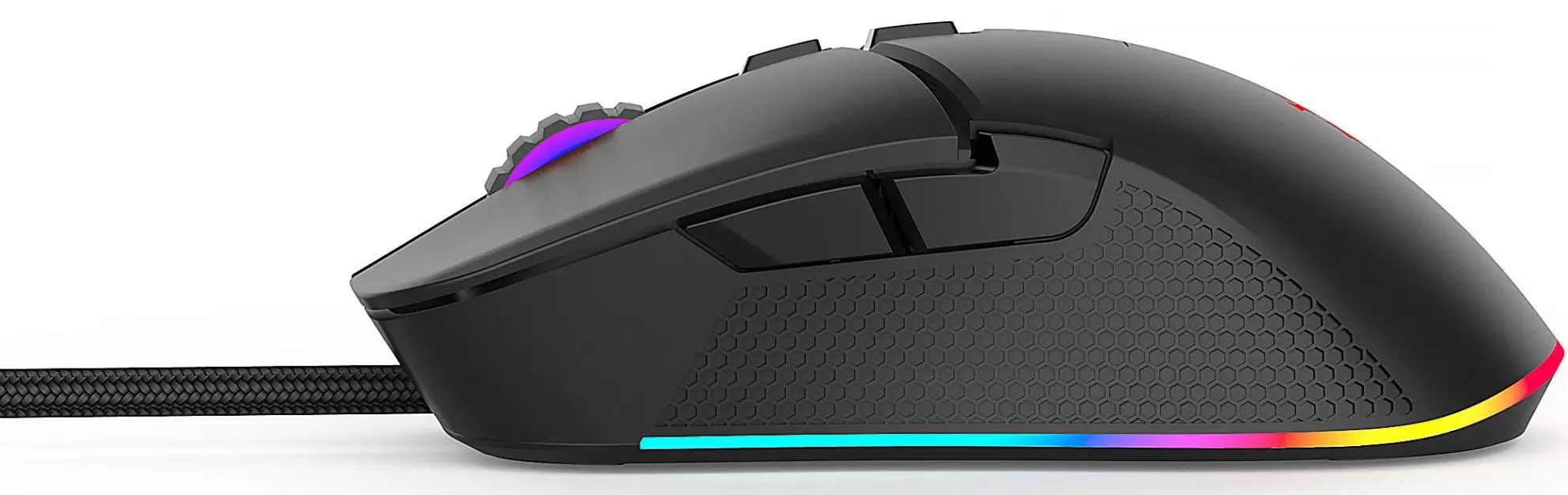 Mouse Serioux SRXM-KAYEL (Black) - 2