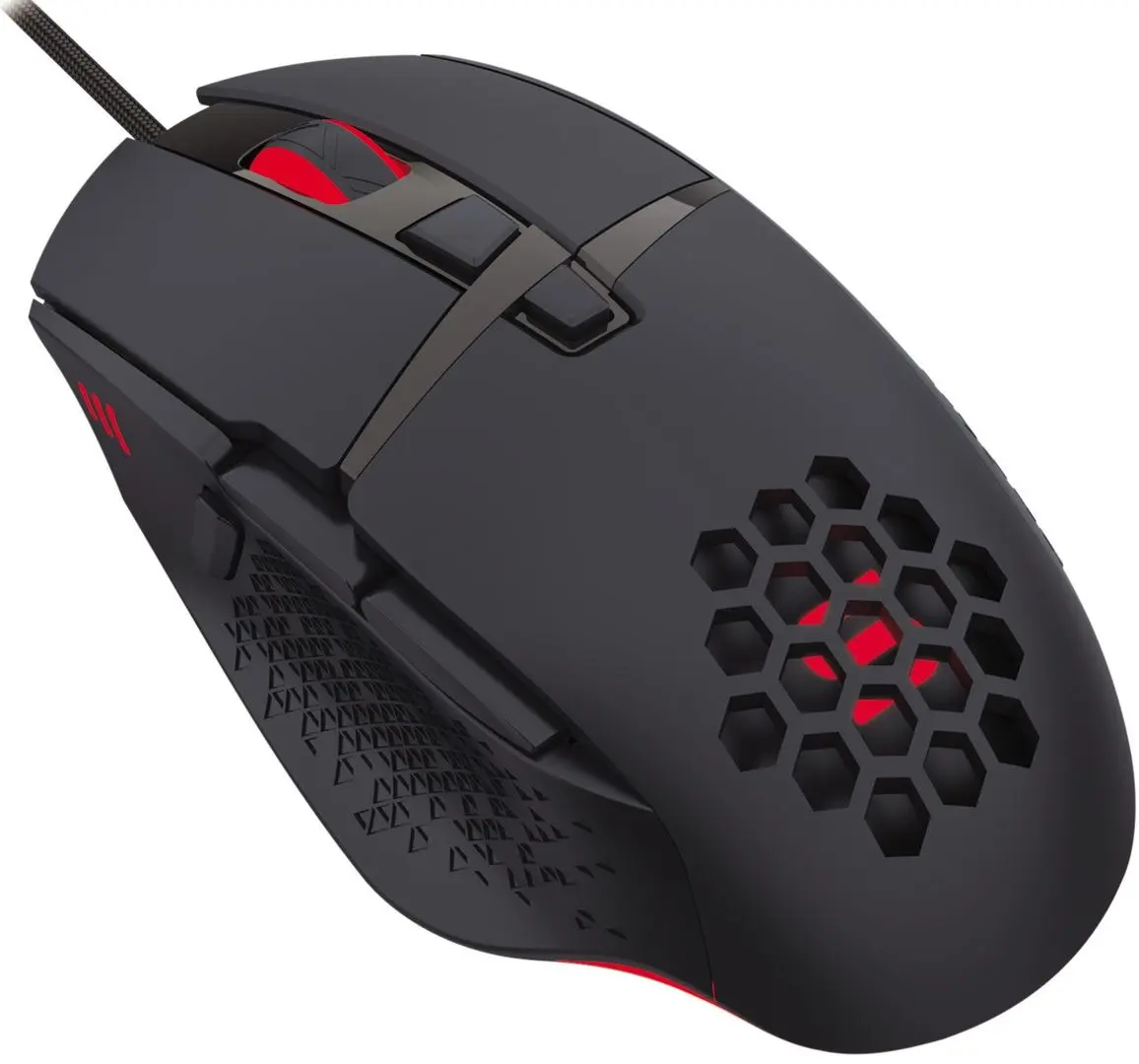 Mouse Serioux Tobis (Black) - 2