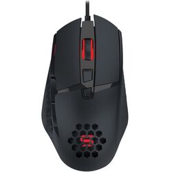 Mouse Serioux Tobis (Black)