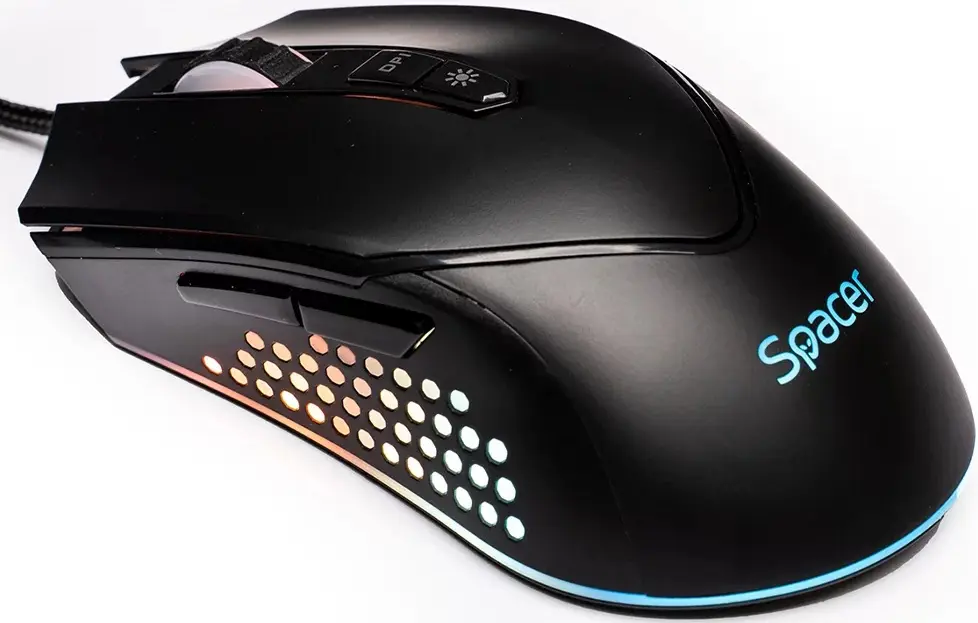 Mouse Spacer SPGM-ALIEN-NOVA (Black)