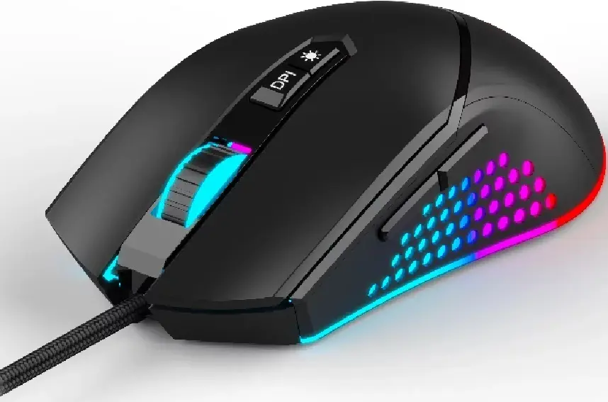 Mouse Spacer SPGM-ALIEN-NOVA (Black)