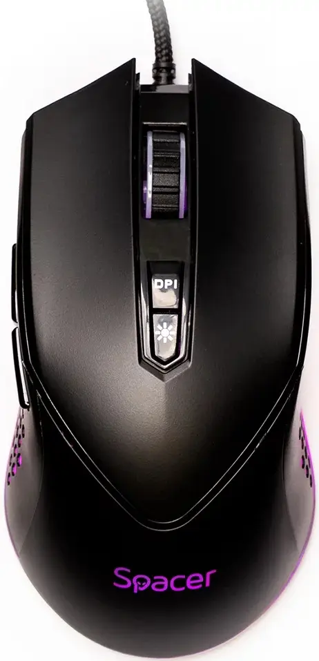 Mouse Spacer SPGM-ALIEN-NOVA (Black)