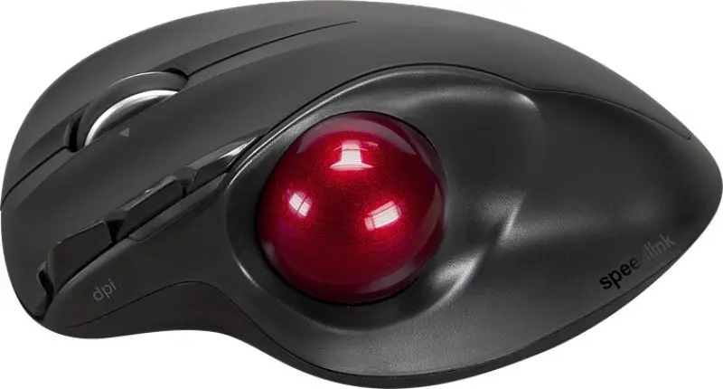 Mouse fara fir Speedlink Artico Trackball SL-630001-BK-02 (Black) - 2