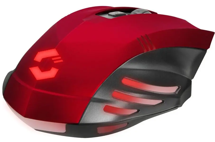 Mouse fara fir Speedlink Fortus (Black/Red) - 2