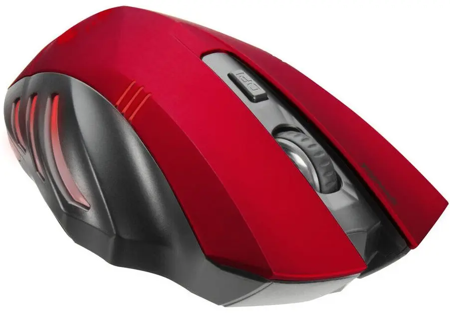 Mouse fara fir Speedlink Fortus (Black/Red) - 3