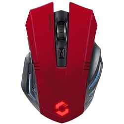 Mouse fara fir Speedlink Fortus (Black/Red)