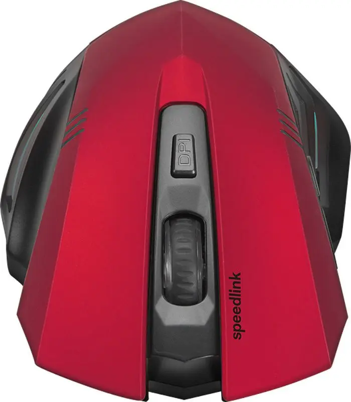 Mouse fara fir Speedlink Fortus (Black/Red) - 4