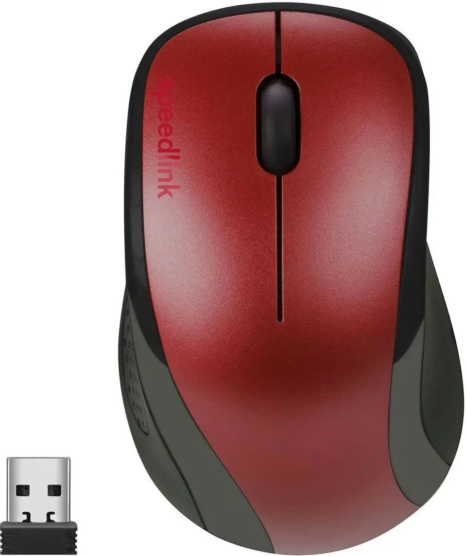 Mouse fara fir Speedlink Kappa (Black/Red) - 2