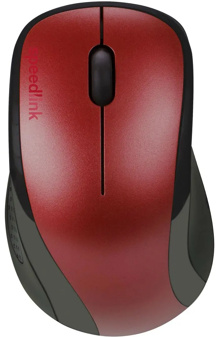 Mouse fara fir Speedlink Kappa (Black/Red)