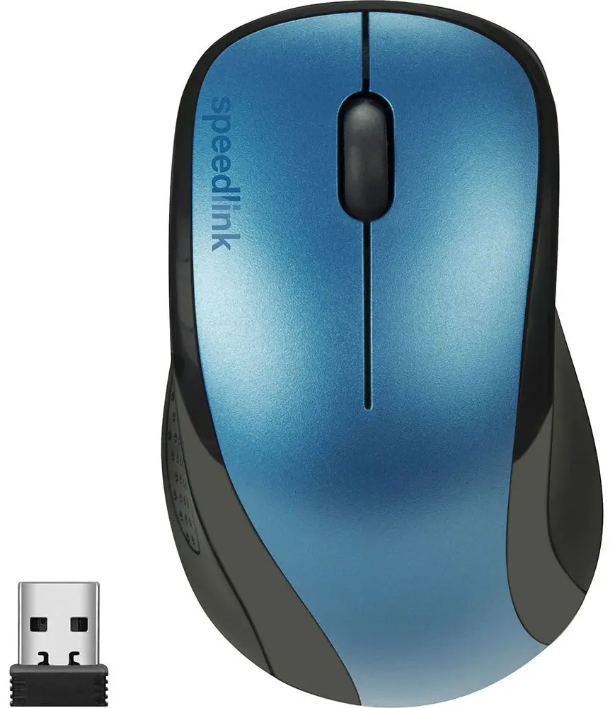Mouse fara fir Speedlink Kappa (Blue/Black) - 2