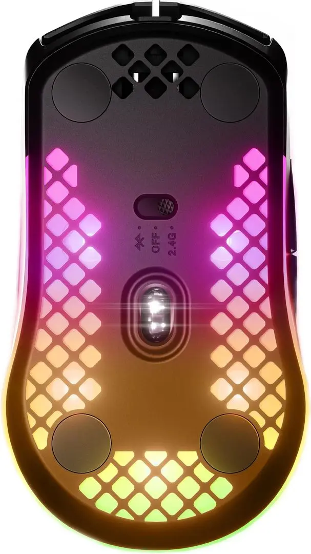 Беспроводная мышь SteelSeries Aerox 3 (Black) - 3