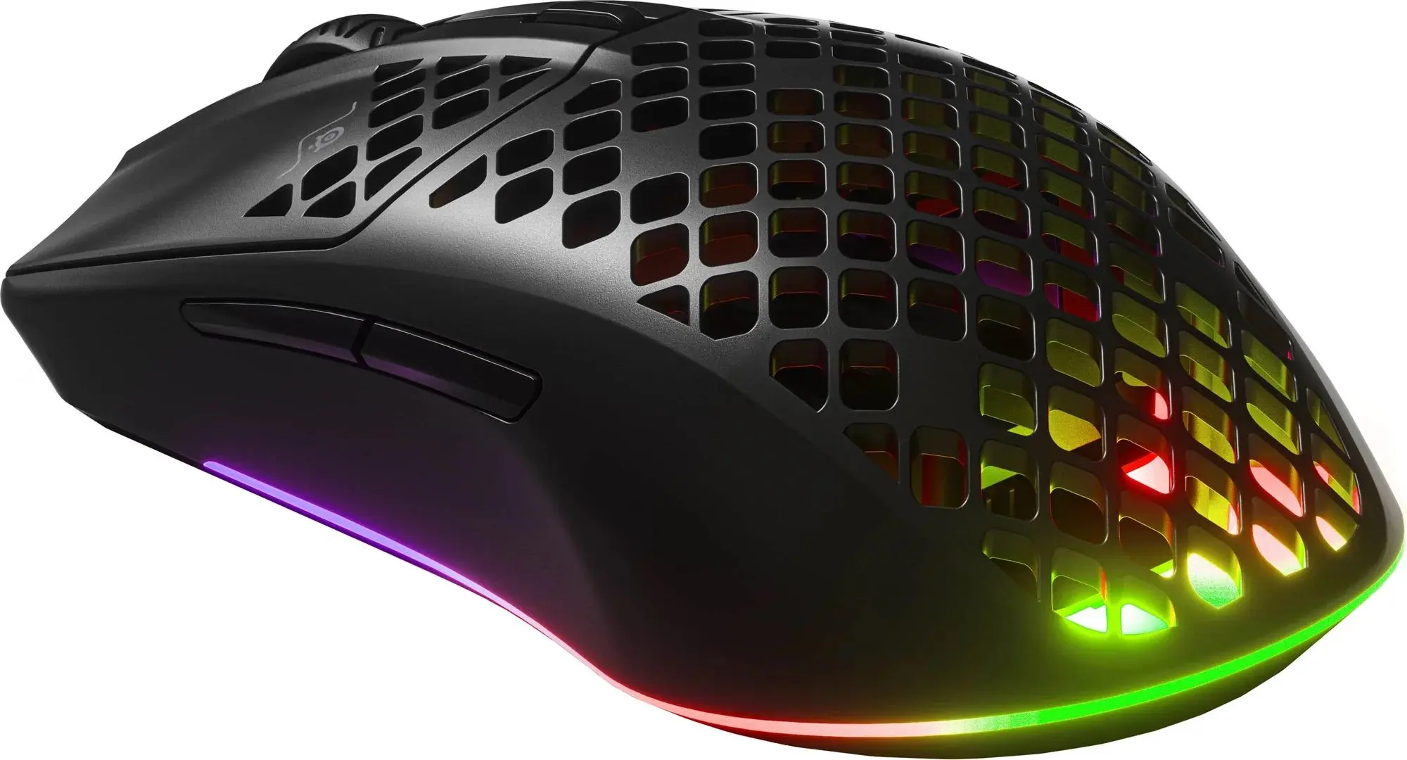Беспроводная мышь SteelSeries Aerox 3 (Black) - 4