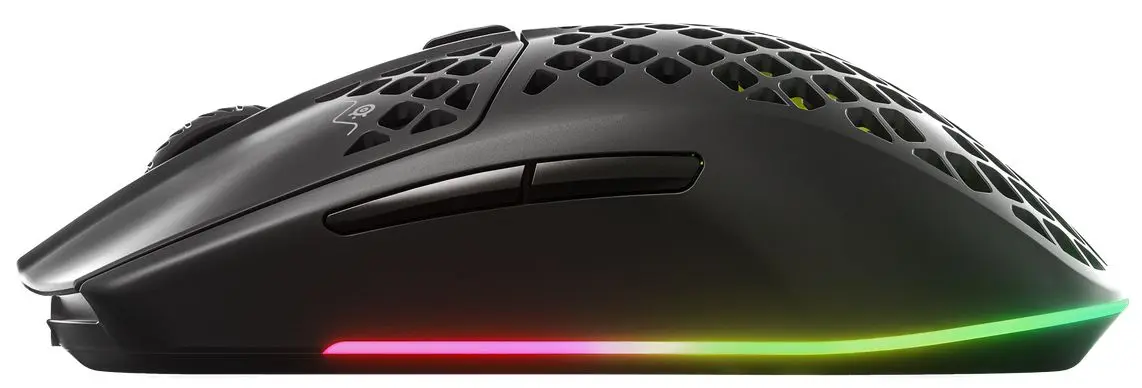Mouse fara fir SteelSeries Aerox 3 (Onyx) - 2