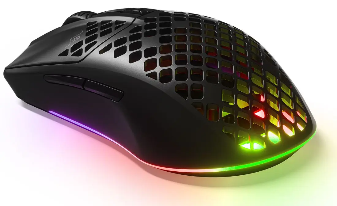 Mouse fara fir SteelSeries Aerox 3 (Onyx) - 3