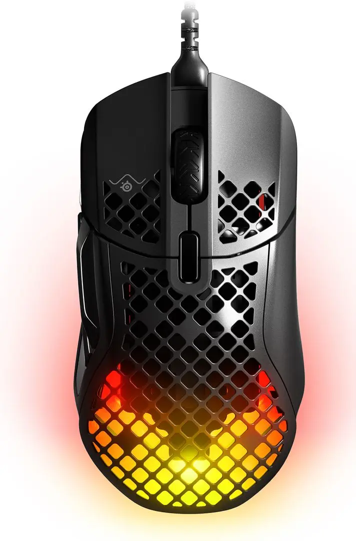 Беспроводная мышь SteelSeries Aerox 5 (Black) - 2
