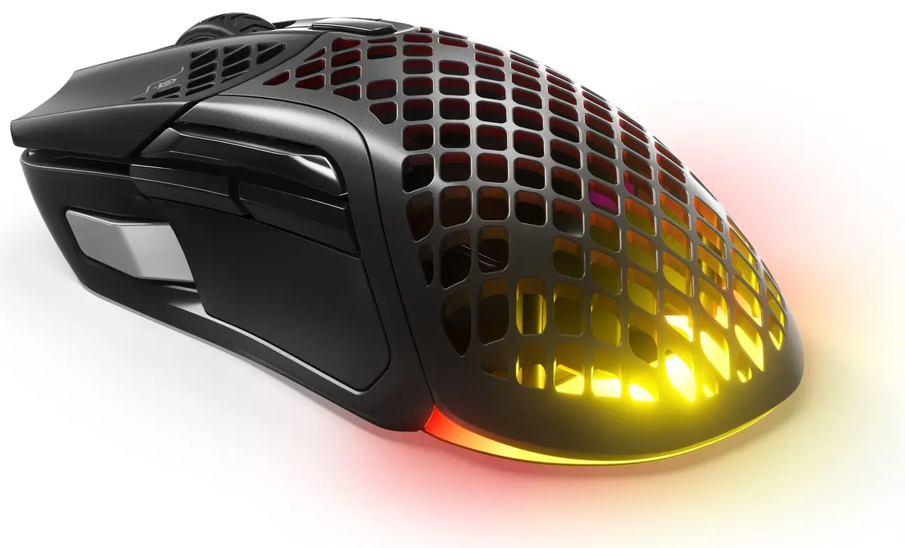 Беспроводная мышь SteelSeries Aerox 5 (Black) - 4